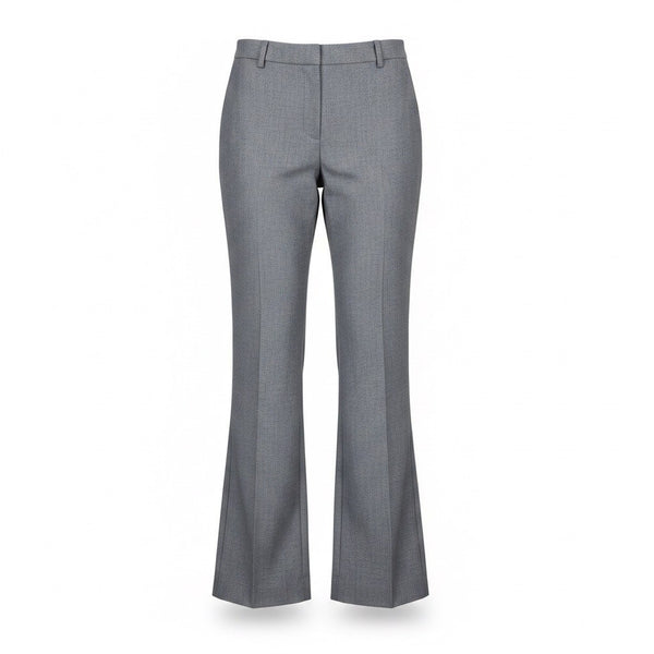 Ann Taylor Loft Women Gray Bootcut Dress Pants Size 2