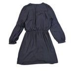 Express Womens Black Long Sleeve Dress Elegant Style Size M