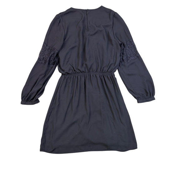 Express Womens Black Long Sleeve Dress Elegant Style Size M