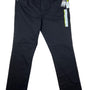 Mossimo Womens Mid-Rise Straight Jeans Size 16/32" Black Denim Modern Fit New