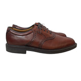 Johnston & Murphy Men's Brown Leather Noonan Saddle Oxford Sz 12W