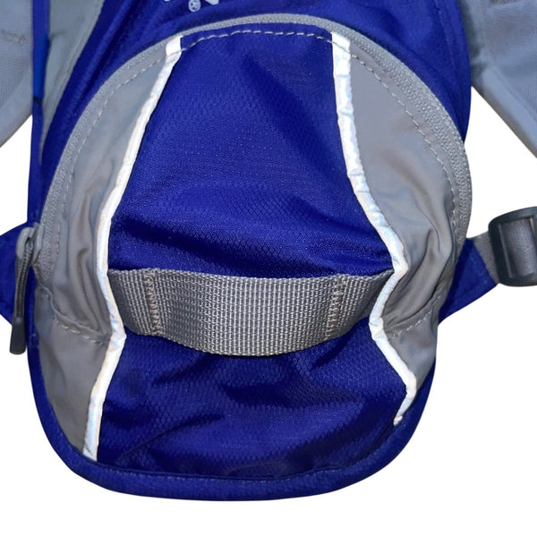 CamelBak Women’s Blue Gray Hydration BPA-Free Outdoor Water Reservoir Backpack