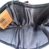 Levis Men’s Black Leather Trifold RFID Blocking Wallet