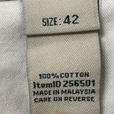 L.L.Bean Mens Dusty Olive Natural Fit Tropicweight Cargo Shorts Size 42 - New