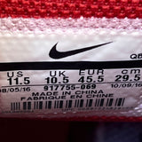 Nike SB Men’s Grey & Red Suede Blazer Mid ”For The City“ Sneakers Size 11.5