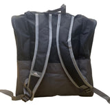 High Sierra Unisex Black Polyester/Canvas Ski & Boot Backpack Set For Winter