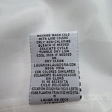 Julian Taylor Womens White Long Jacket With Black Trim Button Front  Size 14