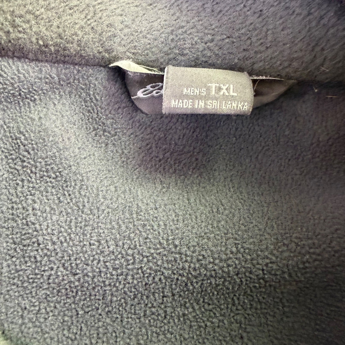 Eddie Bauer Mens Gray Fleece-Lined Softshell Jacket Lightweight Design Sz TXL