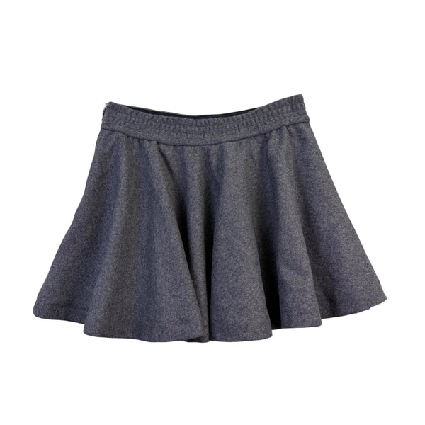 Zara Trafaluc Womens Gray Circle Skirt Classic Flared Design Size S