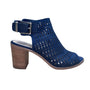 Vince Camuto Women’s Midnight Leather Open Toe Triana High Heel Sandals Size 8M