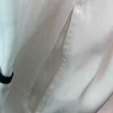 Kate Spade New York White Mrs. Embroidered Initials Bathrobe Sz L/XL - New