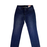 Talbots Womens Blue Straight Leg Five-Pocket Petite Jeans Size 4P