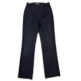 Banana Republic Womens Black Stretch Dress Pants Slim Fit Size 0