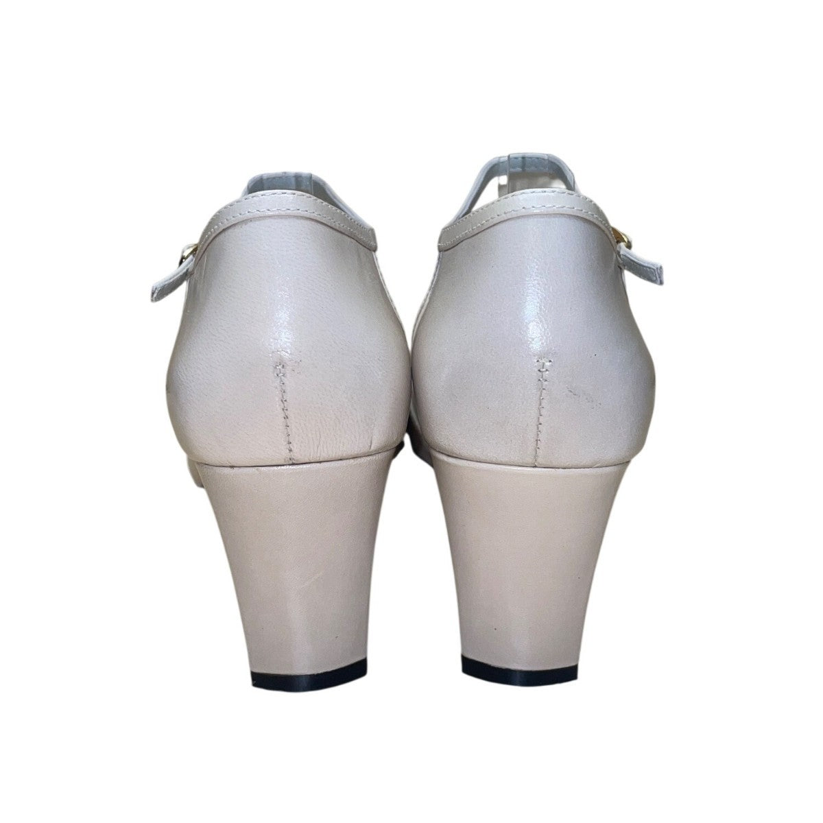 Easy Spirit Women’s Sunsand Beige Leather Nexist Strappy Heels Size 7.5M