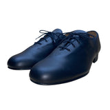 Bloch Men’s Black Leather Lace-Up Oxford Character Dance Shoes Size 11.5