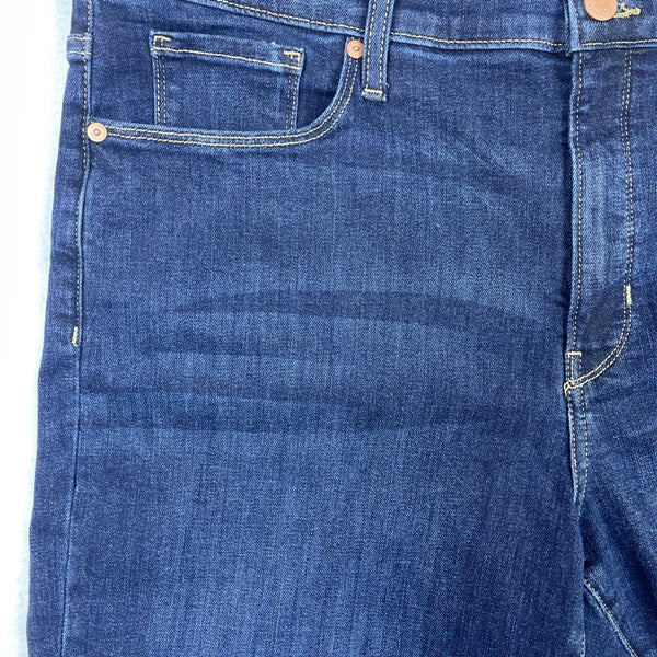 Banana Republic Mens 33x30 Tapered Indigo Jeans New