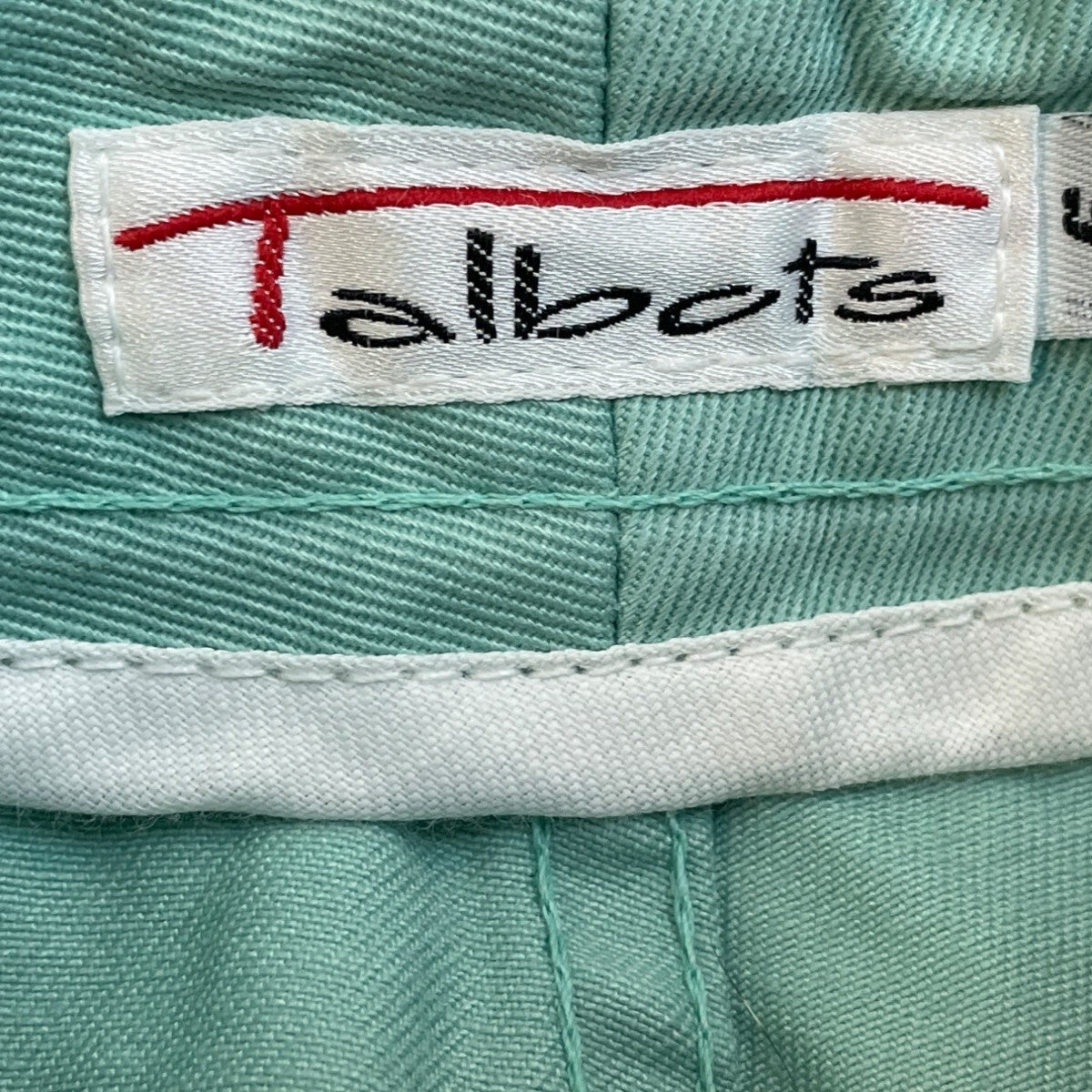Talbots Women's Mint Classic Straight Leg Pants Sz 6