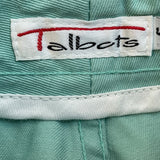 Talbots Women's Mint Classic Straight Leg Pants Sz 6