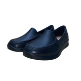 Clarks Women’s Black Leather Wide Fit Cushioned Ellowyn Lux Loafers Size 7.5