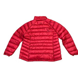 L.L. Bean Womens Red Ultralight 850 Down Jacket Water-Repellent  Goose Down Sz 1