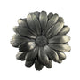 Seagull Pewter Floral Daisy Pin Brooch 2006 Women Silver Tone Metal