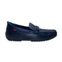 MJNY Marc Joseph Men’s Black Horse-bit Accent Slip-On Driving Loafers Size 8.5