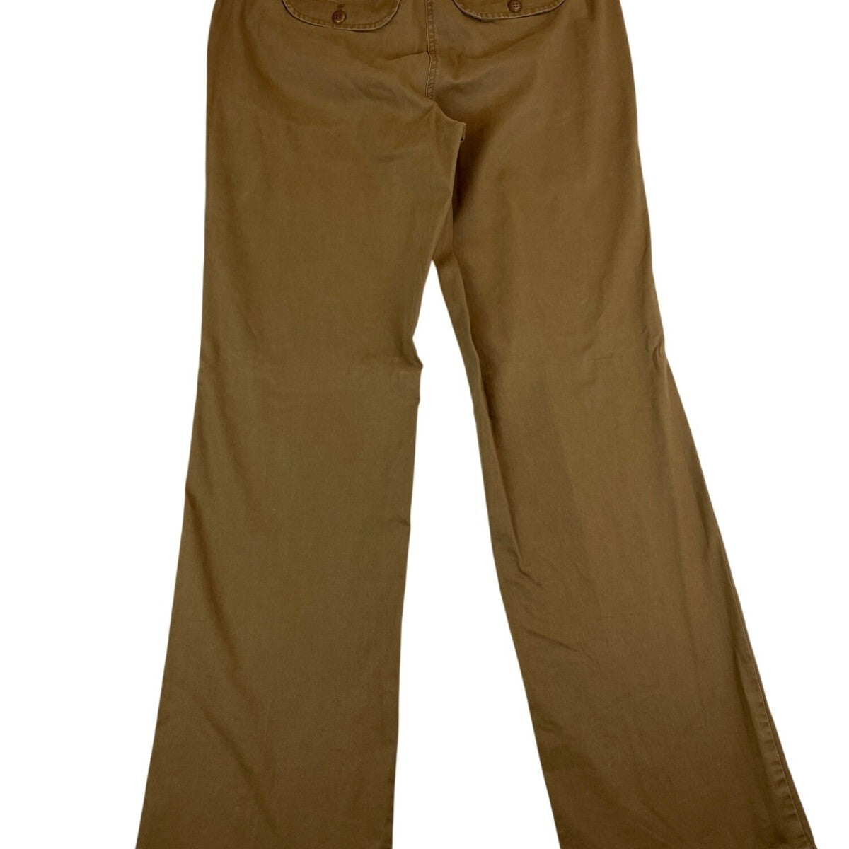 Talbots Stretch Khaki Brown Straight Leg Pants Womens Size 6 - New