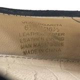 Vince Camuto Women’s Navy Suede Wedge Slip On Margarita Heeled Flats Size 6.5