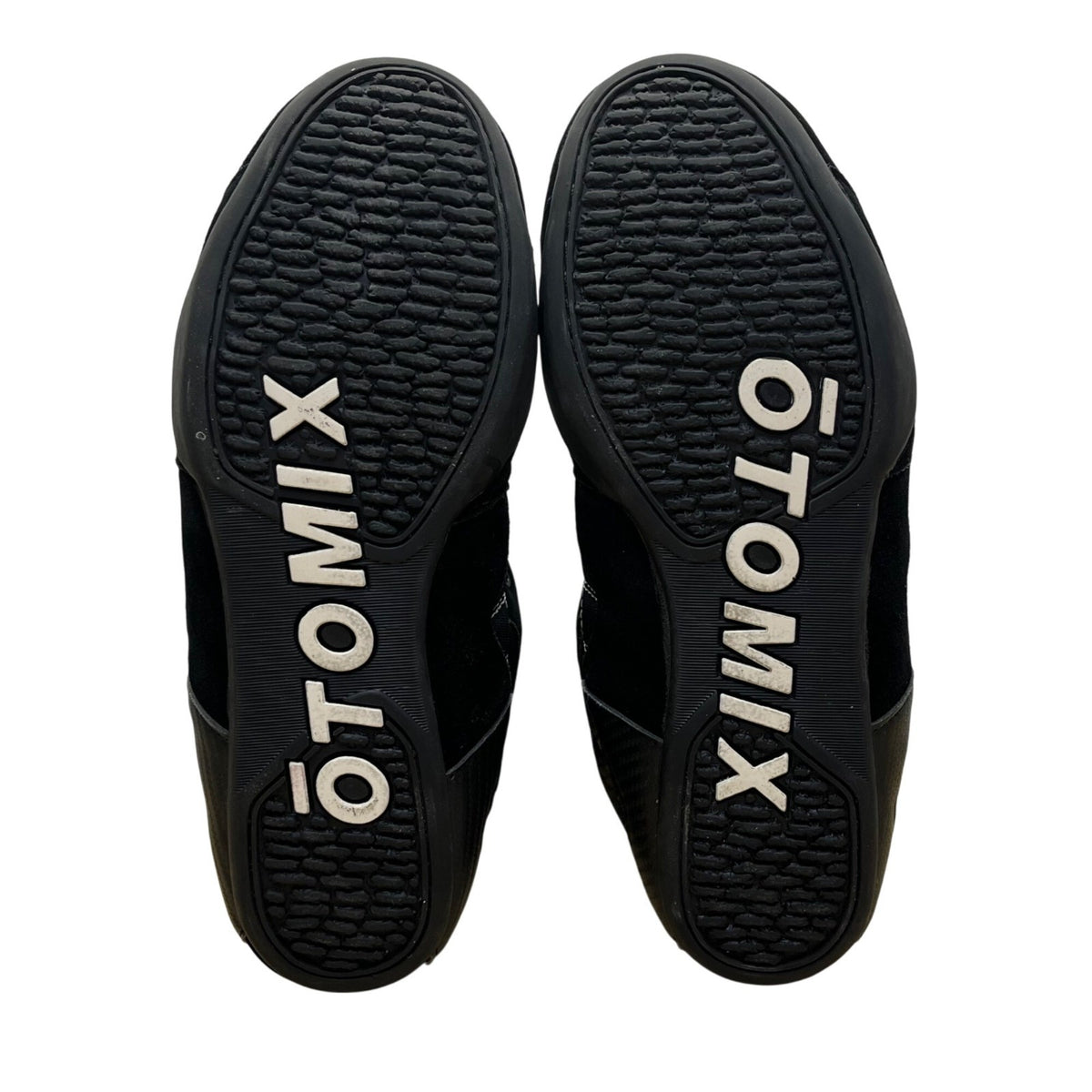 Otomix Men’s Black & White High-Top Bodybuilding Training Sneakers Sz M13/W14.5