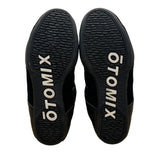 Otomix Men’s Black & White High-Top Bodybuilding Training Sneakers Sz M13/W14.5