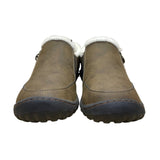 Jsport Women’s Brown With Faux Fur Lining Slip-On Eleanor Shoes Size 11M