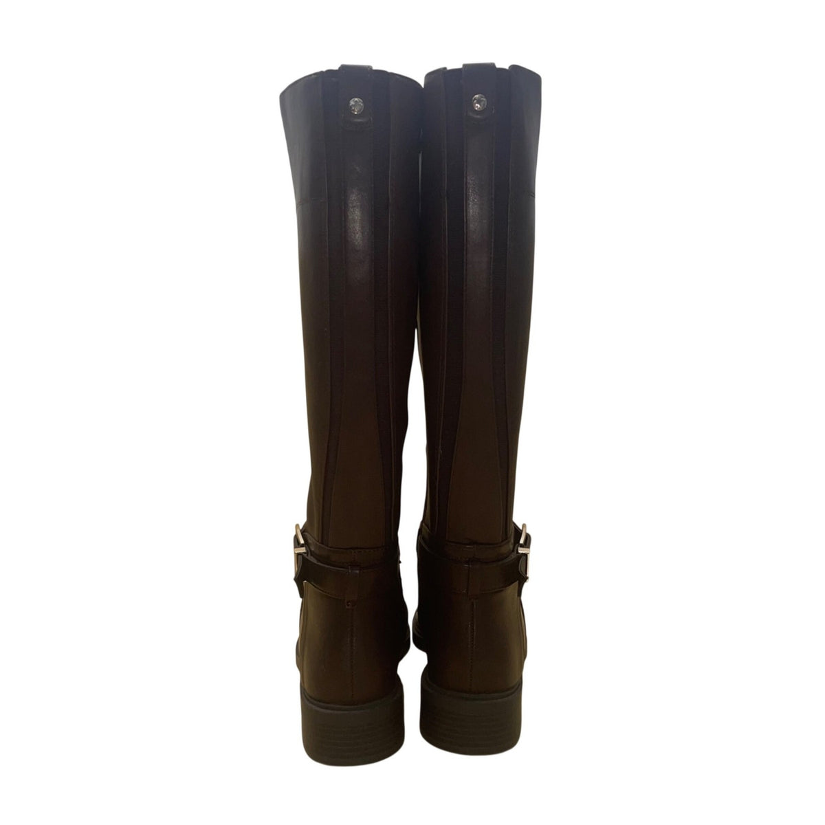Kelly & Katie Women’s Brown Man-Made Tall Riding Boots Size 7.5
