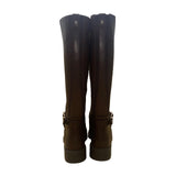 Kelly & Katie Women’s Brown Man-Made Tall Riding Boots Size 7.5