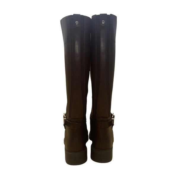 Kelly & Katie Women’s Brown Man-Made Tall Riding Boots Size 7.5