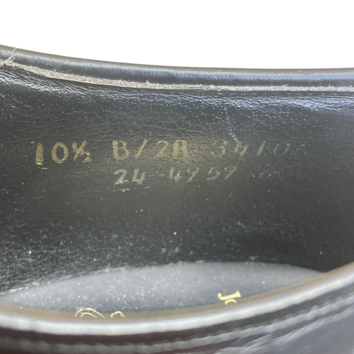 Johnson & Murphy Men’s Black Leather Cap Toe Oxford Dress Shoes Size 10.5 B