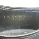 Johnson & Murphy Men’s Black Leather Cap Toe Oxford Dress Shoes Size 10.5 B