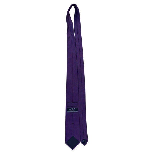 Jos A Bank Mens Purple/Red 100% Silk Geometric Tie Traveler Collection
