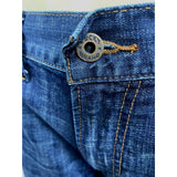 Lucky Brand 367 Vintage Boot Women's Blue Boyfriend Jeans Sz L