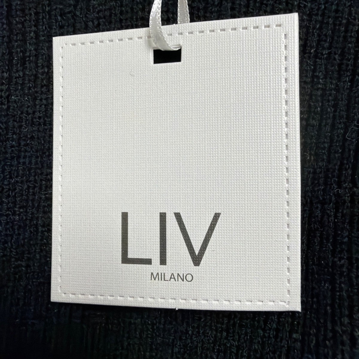 Liv Milano Womens Black Sweater Rhinestone Collar 3/4 Sleeves Pullover Sz XS