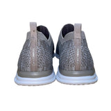 Skechers Women’s Gray Slip-On Air Cooled Memory Foam Walking Shoes Size 11