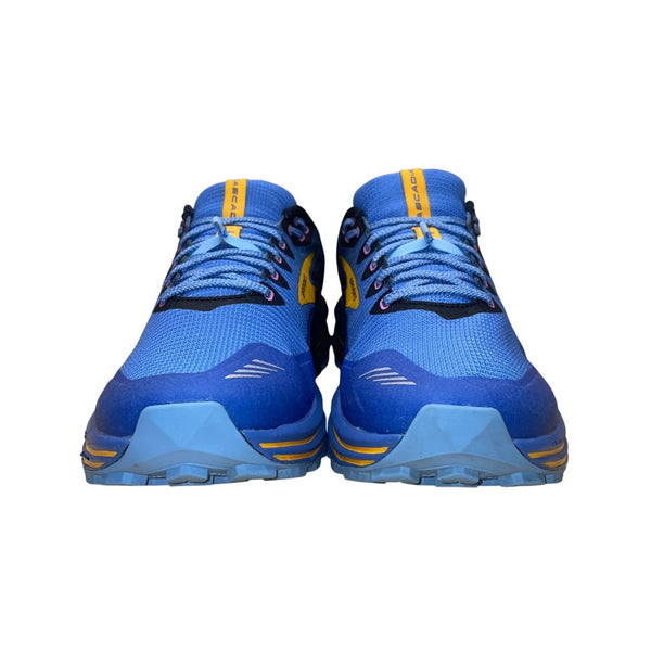 Brooks Men’s Blue Trail Cushioned Lace Up Cascadia 16 Running Shoes Size 10.5