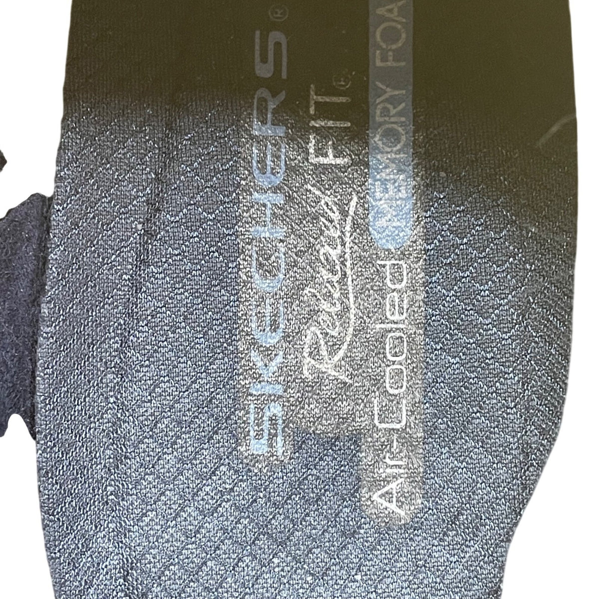 Skechers Women's Navy Leather Air-Cooled Memory Foam Ankle Boots Size 9.5