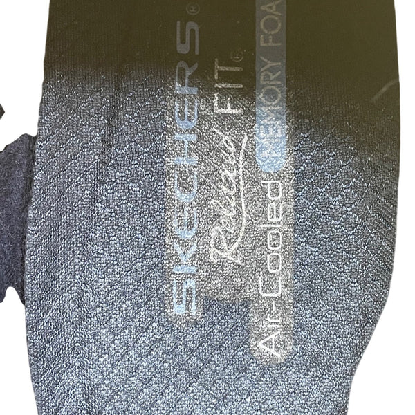 Skechers Women's Navy Leather Air-Cooled Memory Foam Ankle Boots Size 9.5