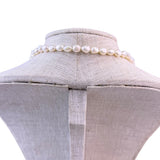 Freshwater Baroque Pearl Necklace Long Strand White Irregular Beads  Jewelry