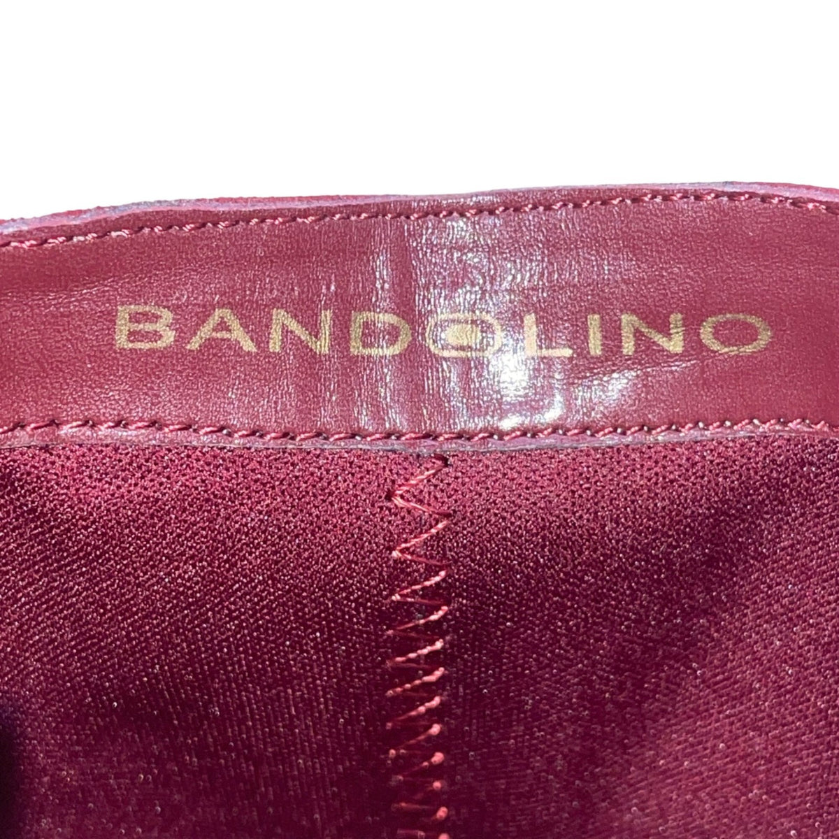 Bandolino Women’s Burgundy Suede Elastic Panel Zipper Closure Ankle Booties Sz 9