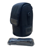 Nikon Unisex Black Nylon Adjustable Straps CL-M2 & CL-M3 Crossbody Lens Cases