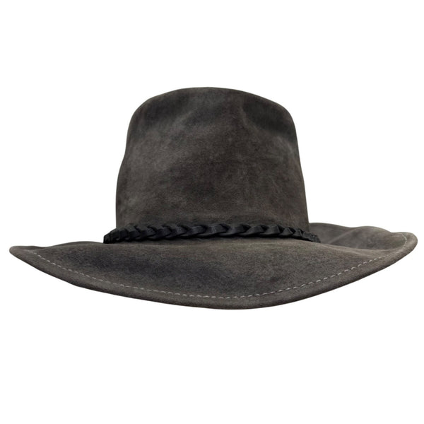 Walkabout Real Leather Outback Hat Made In Australia