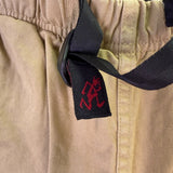 Gramicci Mens Khaki Cotton Shorts Elastic Waist Casual Lightweight Sz XL