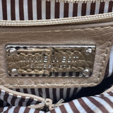 Nine West Women’s Bronze Faux Leather With Crossbody Strap Clutch Bag