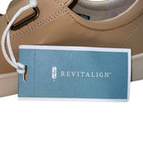 Revitalign Women’s Light Brown Patent Strap Malibu Bella  Sneakers Size 9.5B